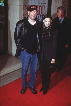 Demi Moore Bruce Willis Editorial Stock Photo - Stock Image | Shutterstock