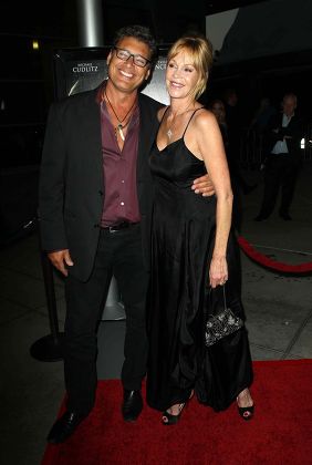 Steven Bauer Melanie Griffith Editorial Stock Photo - Stock Image