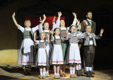 'The Sound Of Music' performed at the Open Air Theatre Regent's Park, London, Britain - 30 Jul 2013