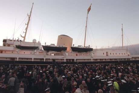 royal yacht decommissioning