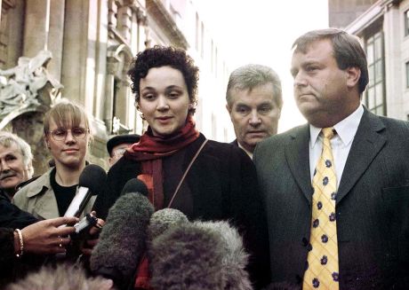 THE ROBERT BUCKLAND COURT CASE AT THE HIGH COURT, LONDON , BRITAIN - 1998