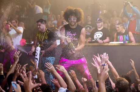 Red Foo in concert at Gotha Club, Cannes, France - 15 Aug 2013