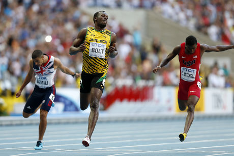 Usain Bolt Jamaica Editorial Stock Photo - Stock Image | Shutterstock