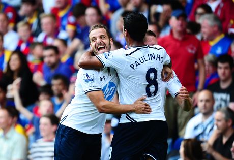 __COUNT__ Crystal Palace V Tottenham Hotspur, Barclays Premier League ...