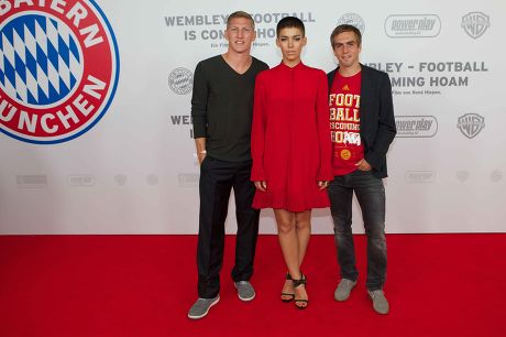 'Wembley - Football is Coming Hoam' film premiere, Munich, Germany - 19 Aug 2013