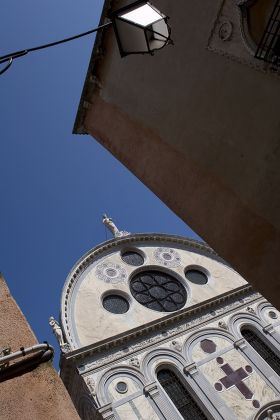 Santa Maria Del Miracoli Venice Italy Editorial Stock Photo Stock