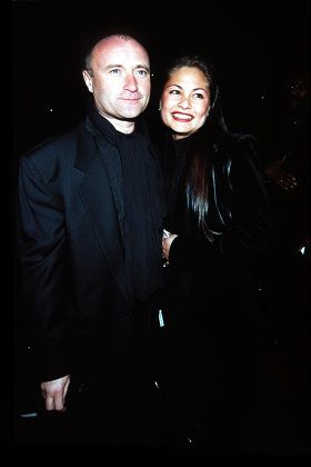 Phil Collins Wife Orianne Editorial Stock Photo - Stock Image