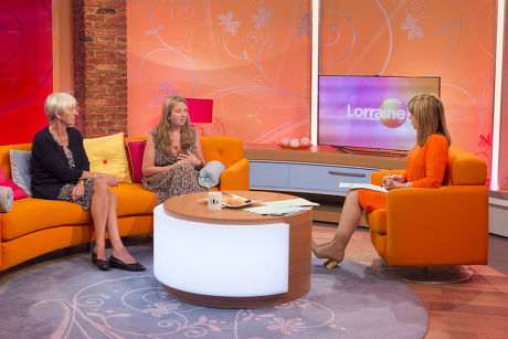 'Lorraine Live' TV Programme, London, Britain. - 22 Aug 2013