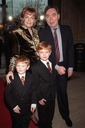 Sir Andrew Lloyd Webber Wife Madeleine Editorial Stock Photo - Stock