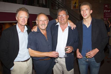 'Thark' play press night after party, London, Britain - 23 Aug 2013