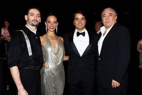 Luis Fonsi Joins 'Forever Tango!', New York, America  - 21 Aug 2013