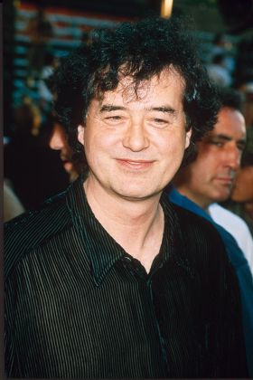 Jimmy Page Led Zeppelin Editorial Stock Photo - Stock Image Shutterstock
