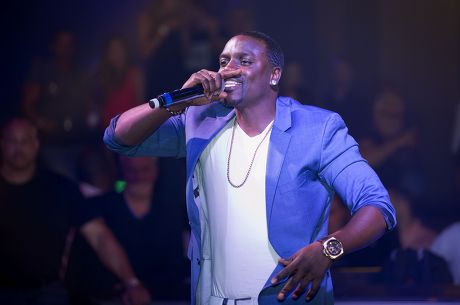 Akon performs at Gotha Club nightclub, Cannes, France - 24 Aug 2013