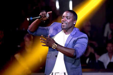 Akon performs at Gotha Club nightclub, Cannes, France - 24 Aug 2013