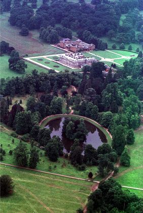 Aerial View Althorp House Editorial Stock Photo - Stock Image ...