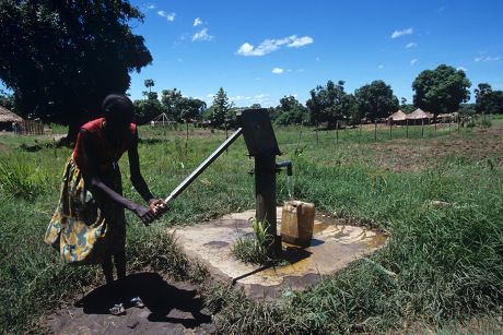 Water Well Sudan Africa Editorial Stock Photo - Stock Image | Shutterstock