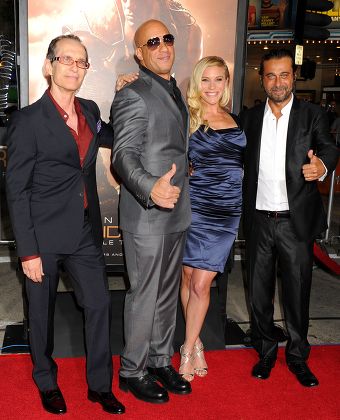 'Riddick' film premiere, Los Angeles, America - 28 Aug 2013