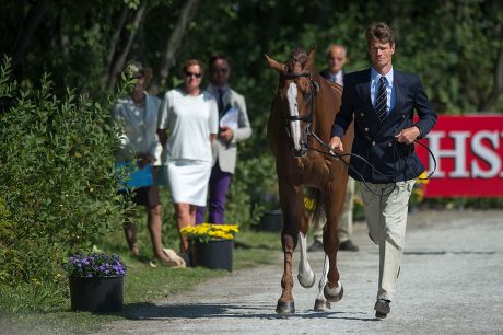 __COUNT__ HSBC FEI European Championships Evening, Malmo, Sweden - 29 ...