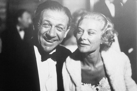 SID JAMES WITH HIS WIFE