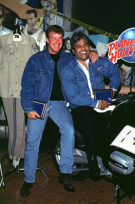 LAUNCH OF 'CHIPS-99' FOLLOW UP SERIES TO THE ORIGINAL MOTORCYCLE POLICE TV SHOW, AMERICA - 1998