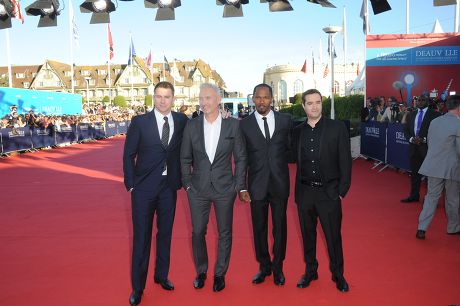 'White House Down' film photocall  at 39th American Film Festival, Deauville, France - 01 Sep 2013