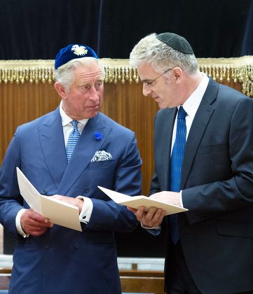 Chief Rabbi Ephraim Mirvis induction, St John's Wood Synagogue, London, Britain - 01 Sep 2013