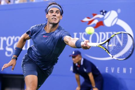 Rafael Nadal Spain Pumps His Fist Editorial Stock Photo - Stock Image ...