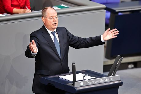 Final session before the elections of the Bundestag, Berlin, Germany - 03 Sep 2013