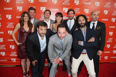 'It's Always Sunny in Philadelphia' and 'The League' television premiere, Los Angeles, America - 03 Sep 2013