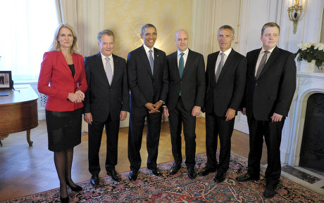 US President Barack Obama visits Sweden - 04 Sep 2013