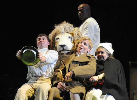'The Butterfly Lion' by Michael Morpurgo performed at the Mercury Theatre, Colchester, Essex, Britain - 29 Aug 2013