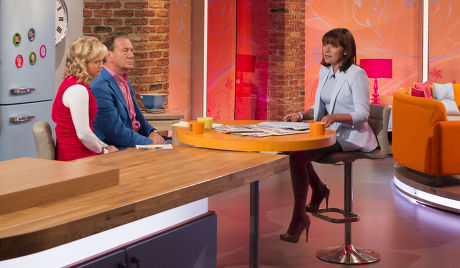'Lorraine Live' TV Programme, London, Britain - 05 Sep 2013