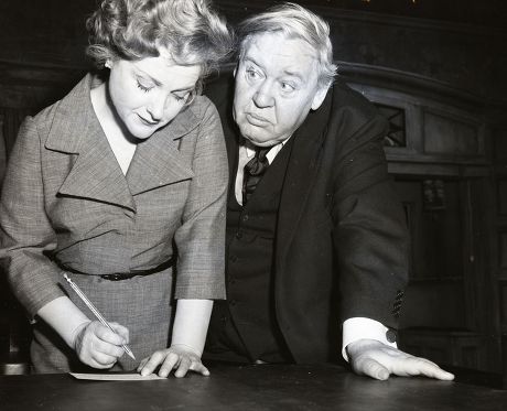 Charles Laughton And Wife Actress Elsa Lanchester.