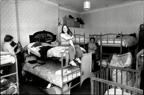 Middle Bedroom Chiswick Womens Aid Centre Editorial Stock Photo - Stock ...