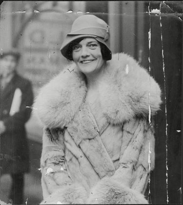 Kate Meyrick 1875oo1933 Irish Night Club Editorial Stock Photo - Stock ...