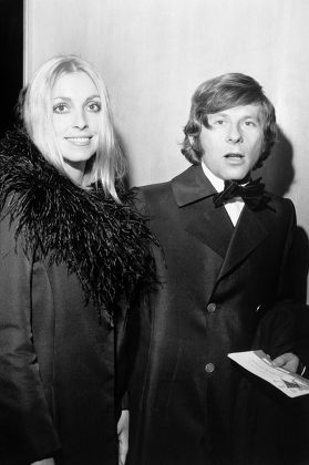 Sharon Tate Roman Polanski Editorial Stock Photo - Stock Image