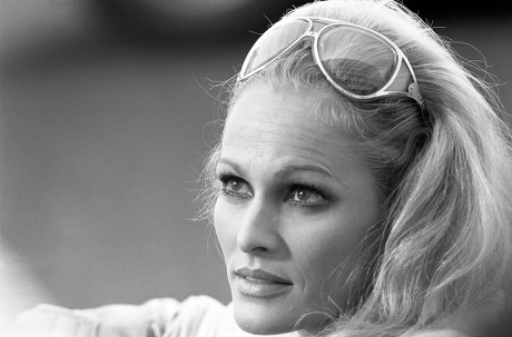 Ursula Andress Lady Britt Dorset David Editorial Stock Photo - Stock ...