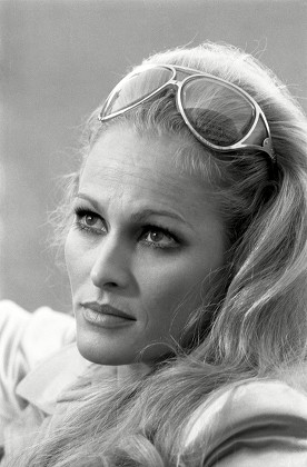 Ursula Andress Lady Britt Dorset Editorial Stock Photo - Stock Image 