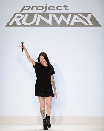Project Runway show, Fall 2013 Mercedes-Benz Fashion Week, New York, America - 06 Sep 2013