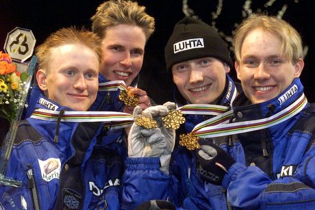 Finnish Ski Team Jari Mantila Hannu Editorial Stock Photo - Stock Image |  Shutterstock