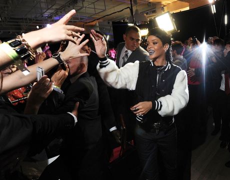 Rihanna Fans Editorial Stock Photo - Stock Image | Shutterstock