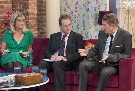 'This Morning' TV Programme, London, Britain - 11 Sep 2013