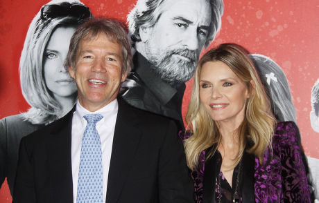 David E Kelly Michelle Pfeiffer Editorial Stock Photo - Stock Image