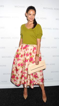 Michael Kors show, Spring Summer 2014, Mercedes-Benz Fashion Week, New York, America - 11 Sep 2013