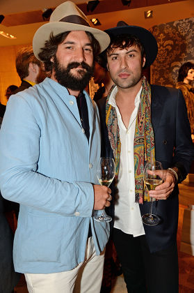 Louis Vuitton dinner to celebrate the Men's Autumn Winter 2013 Collection and the 'Curated Shelf' by Jake and Dinos Chapman, London, Britain - 11 Sep 2013