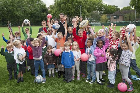 Rupert Everett Opens the New Sports Pitches for the 'Coram's Fields' Children's Charity, London, Britain - 12 Sep 2013