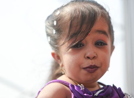 Jyoti Amge Editorial Stock Photo - Stock Image | Shutterstock