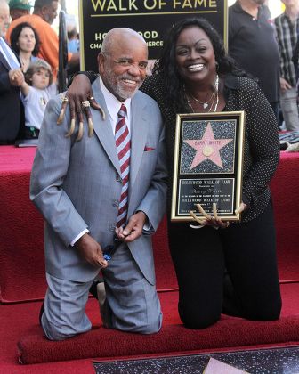 Barry White Honored With Star On The Hollywood Walk Of Fame, Los Angeles, America - 11 Sep 2013