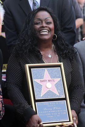 Barry White Honored With Star On The Hollywood Walk Of Fame, Los Angeles, America - 11 Sep 2013