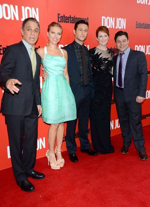 'Don Jon' film premiere, New York, America - 12 Sep 2013
